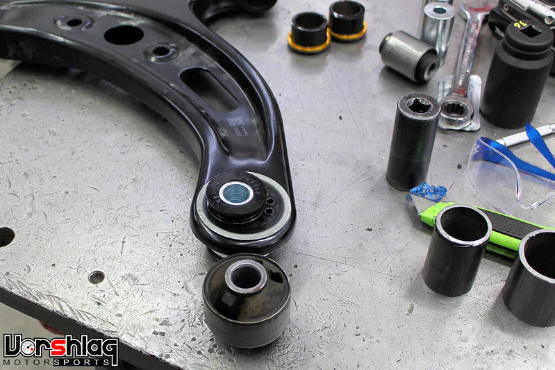 CONTROL ARM LOWER INNER REAR BUSHING ROUND SHELL TYPE