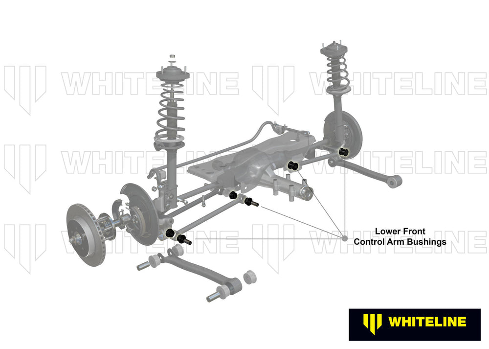 CONTROL ARM LOWER FRONT BUSHING LOWER FRONT BUSHING