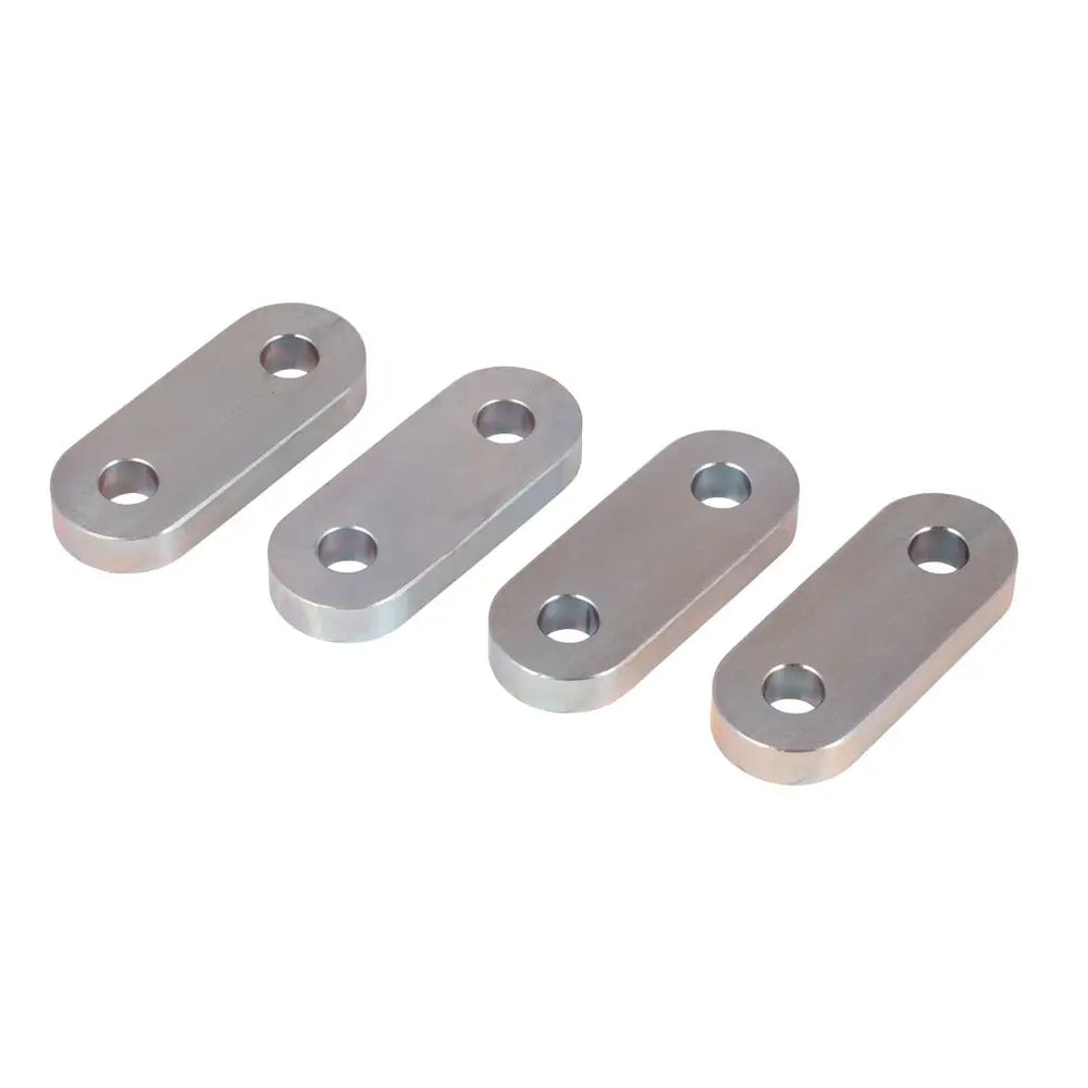 SHACKLE LINKS 1/2IN THICKNESS 21/4IN CENTERTOCENTER(4PACK)