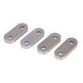 SHACKLE LINKS 1/2IN THICKNESS 21/4IN CENTERTOCENTER(4PACK)