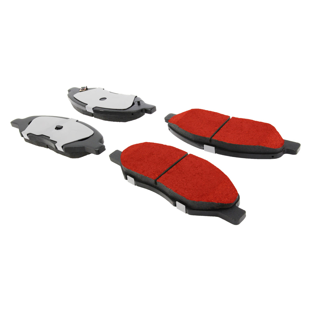 Stoptech PQ Pro Brake Pads Front Nissan Tiida Versa 2007 - 2017