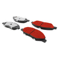 Stoptech PQ Pro Brake Pads Front Nissan Tiida Versa 2007 - 2017