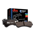 DBA 17-20 Subaru BRZ (w/Brembo Brakes) Rear Street Series Brake Pads