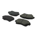 Centric Posi-Quiet Extended Wear Front Brake Pads w/Shims & Hardware