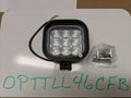LED RECT TRACT; 4X6 FLD; 9 LED; WRG