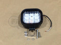 LED RECT TRACT; 4X6 FLD; 9 LED; WRG