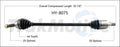 NEW CV AXLE