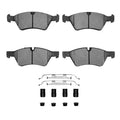R1 05-12 Mercedes-Benz GL350 Front Semi Met Pads & Hardware Kit