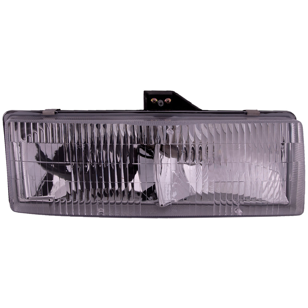 RH HEADLAMP ASSY COMPOSITE; ASTRO 9505