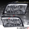 RH HEADLAMP ASSY COMPOSITE; ASTRO 9505