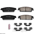 Power Stop 99-00 Cadillac Escalade Rear Z23 Evolution Sport Brake Pads w/Hardware