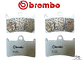 Brembo OE Yamaha Xt/Yamaha Yzf-R Sinter Brake Pad - Front