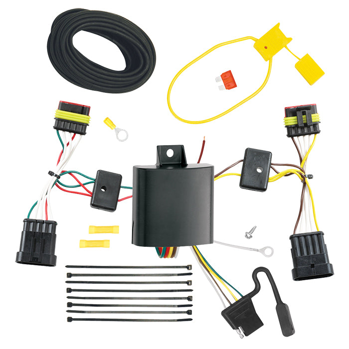 Hidden Hitch auto part
