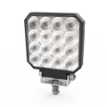 WORK LAMP 16 LED SQUARE FLOOD1224V