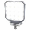 WORK LAMP 16 LED SQUARE FLOOD1224V