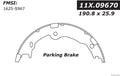 CENTRIC BRAKE SHOES