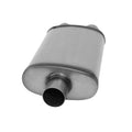 8708 DAKOTA/0607 RAIDER MUFFLER XLERATOR OVAL 2.5IN ID/OD 20IN OAL SS