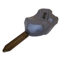 Tan Rock Key Blank for 05-18 Jeep JK, WK, XK, KL, KJ, KK, MK w/ Transponder RT Off Road