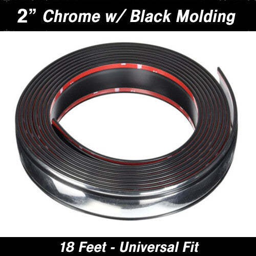 TRK MOLDING CHR 2'X20'