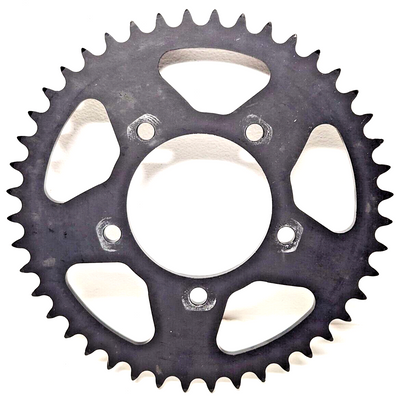 Vortex Racing Aluminum Rear Sprocket 525 44 Tooth- Silver
