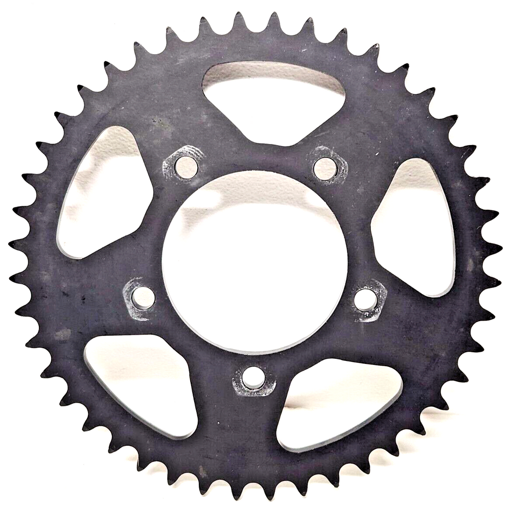 Vortex Racing Aluminum Rear Sprocket 525 44 Tooth- Silver