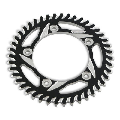 Vortex Racing Aluminum Rear Sprocket 520 39 Tooth- Red
