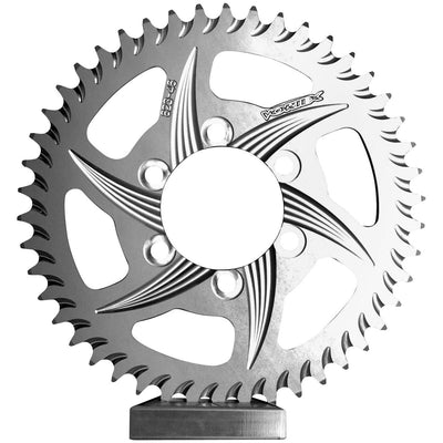 Vortex Racing Aluminum Rear Sprocket 530 44 Tooth- Silver