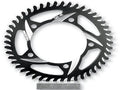 Vortex Racing Aluminum Rear Sprocket 520 43 Tooth- Black