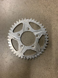 Vortex Racing Aluminum Rear Sprocket 525 42 Tooth- Silver