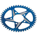 Vortex Racing Aluminum Rear Sprocket 520 44 Tooth- Blue