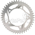 Vortex Racing Aluminum Rear Sprocket 530 44 Tooth- Silver