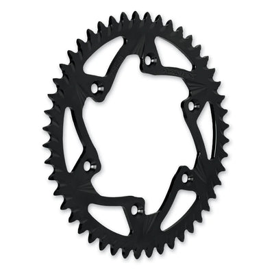 Vortex Racing Aluminum Rear Sprocket 520 50 Tooth- Hardcoat