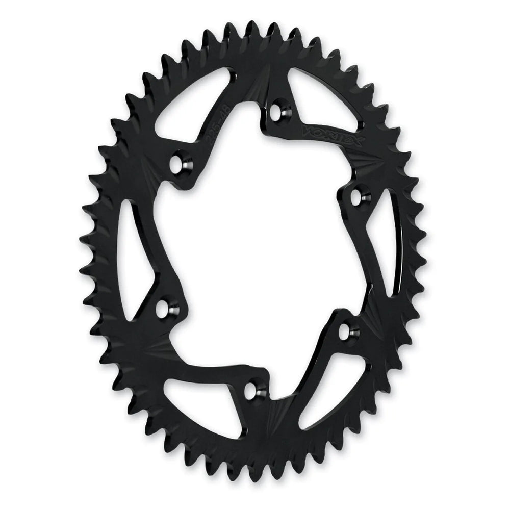 Vortex Racing Aluminum Rear Sprocket 520 50 Tooth- Hardcoat