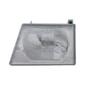 LH HEADLAMP ASSY COMPOSITE; E150 ECONOLINE 9296