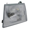 LH HEADLAMP ASSY COMPOSITE; E150 ECONOLINE 9296