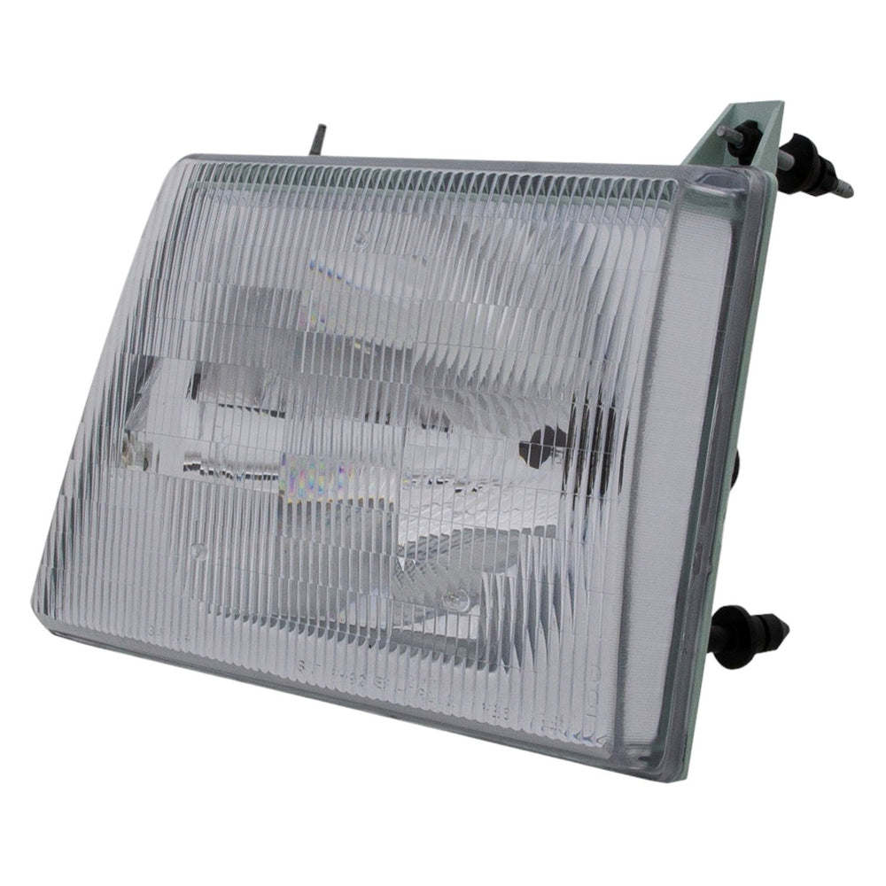 LH HEADLAMP ASSY COMPOSITE; E150 ECONOLINE 9296
