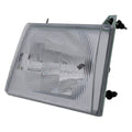 LH HEADLAMP ASSY COMPOSITE; E150 ECONOLINE 9296
