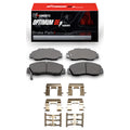 R1 05-15 Volkswagen TT Quattro (Excluding Rs) Front Optimum OE Brake Pads and Hardware Kit