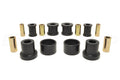 Energy Suspension 90-94 Mitsubishi Eclipse AWD Black Rear Control Arm Bushing Set