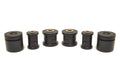 Energy Suspension 90-94 Mitsubishi Eclipse AWD Red Rear Control Arm Bushing Set