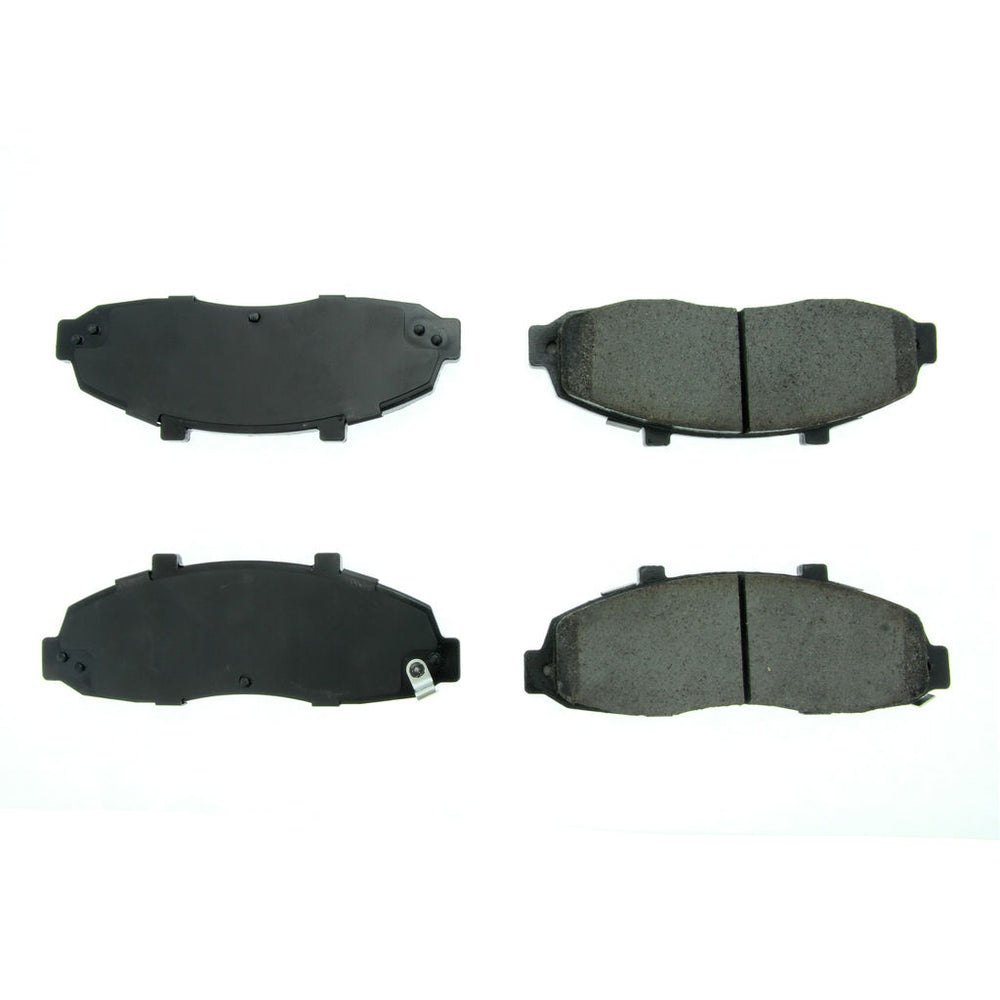 Posi-Quiet 97-04 Ford F-150 Front Ceramic Brake Pads
