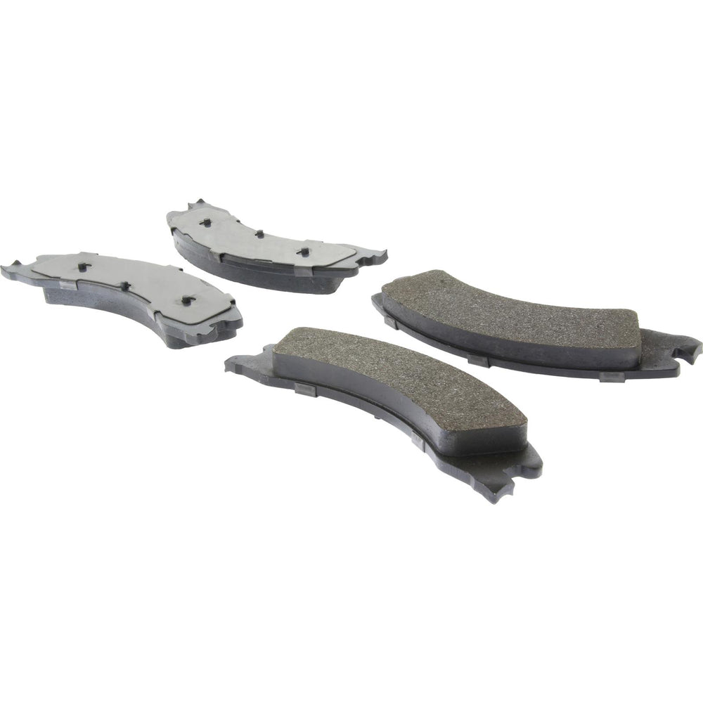 PREMIUM SEMI-METALLIC BRAKE PADS WI