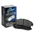 PREMIUM SEMI-METALLIC BRAKE PADS WI