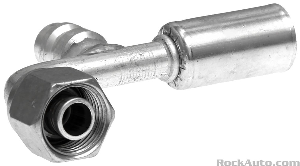 FEMALE SAE TUBE O-RING NUT SWIVEL W