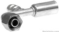 FEMALE SAE TUBE O-RING NUT SWIVEL W