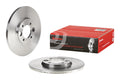 Brembo 67-68 Jaguar 420/62-66 Mark X/82-87 Vanden Plas/65-74 XKE Rear Premium OE Equivalent Rotor
