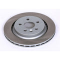 Power Stop 11-18 Volvo S60 Rear Semi Coated Rotor