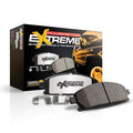 Power Stop 90-01 Jeep Cherokee Front Z36 Truck & Tow Brake Pads w/Hardware