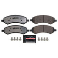 Power Stop 90-01 Jeep Cherokee Front Z36 Truck & Tow Brake Pads w/Hardware