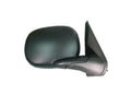 RH DOOR MIRROR MAN NONHTD TEXT BLK FLDG DODGE VAN 9803
